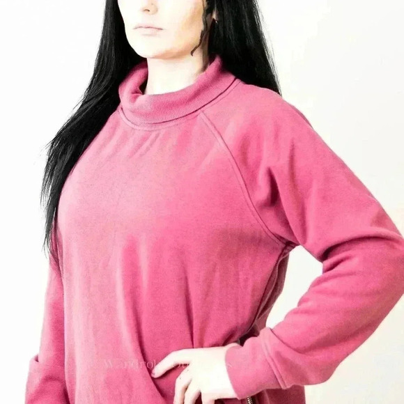 Athleta Turtleneck Sweatshirt - M - Picture 6 of 7